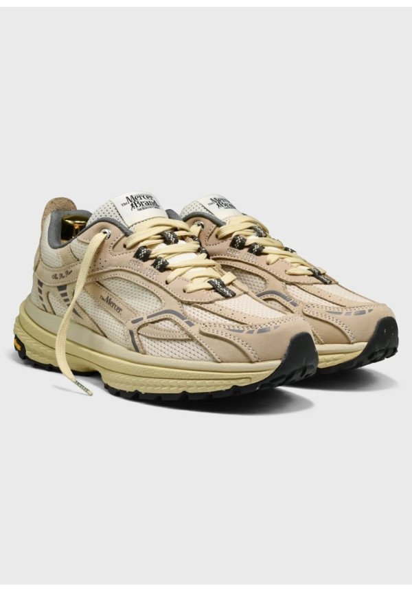 THE MERCER BRAND RE-RUN VIBRAM OFF WHITE