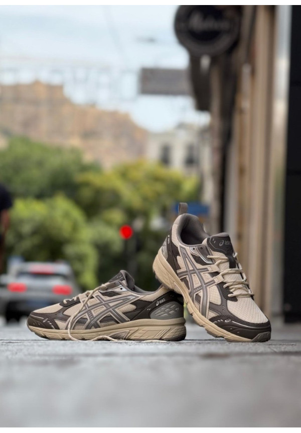 ASICS GEL NUNOBIKI CREAM CEMENT GREY