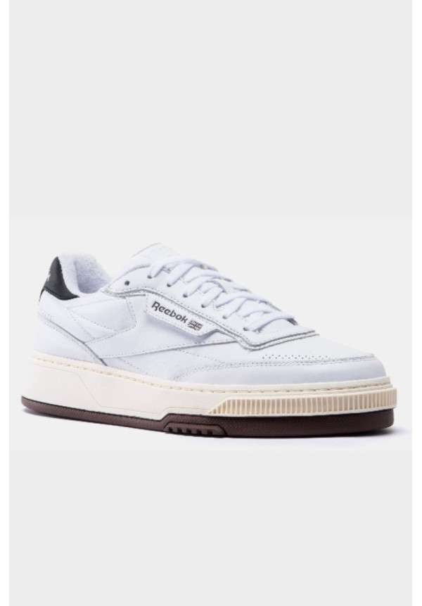 REEBOK LTD CLUB C VINTAGE CHALK FORMAL BROWN