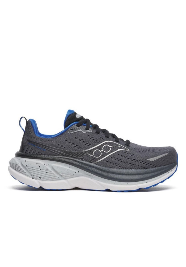 SAUCONY HURRICANE 25 SHADOW BLACK
