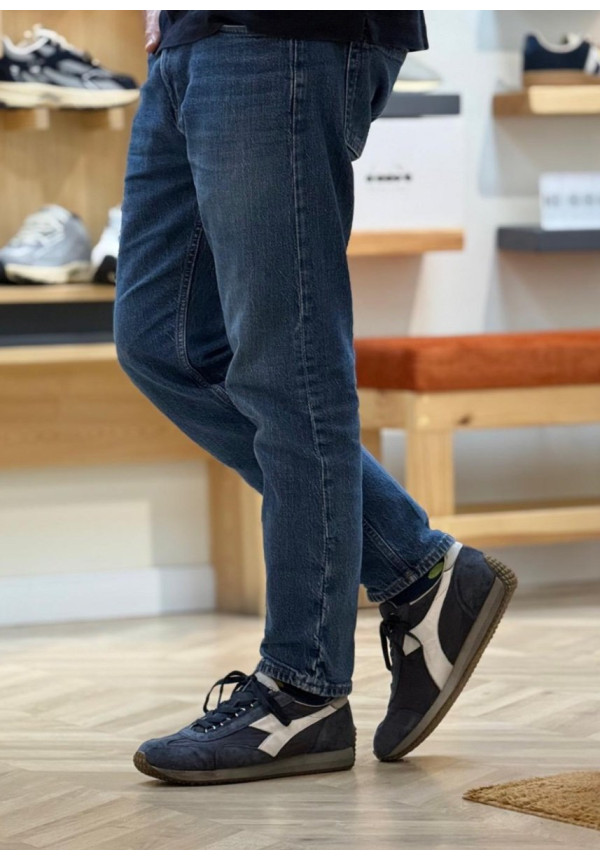 DIADORA HERITAGE EQUIPE CANVAS SW EVO DENIM BLUE