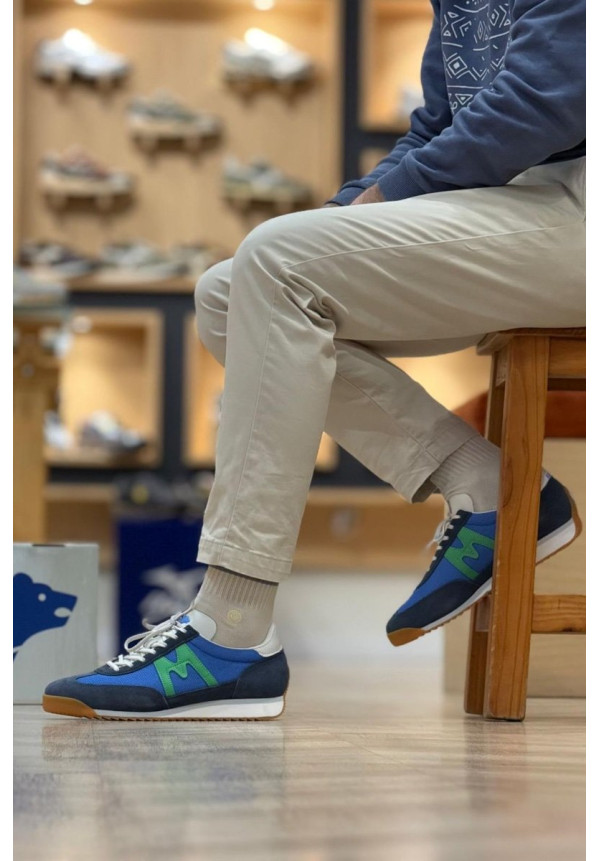 KARHU MESTARI 76 VINTAGE INDIGO POISON GREEN