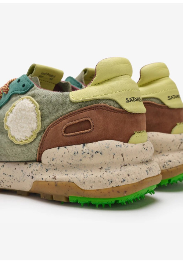 SATORISAN CHACRONA LINEN MARSHLAND M