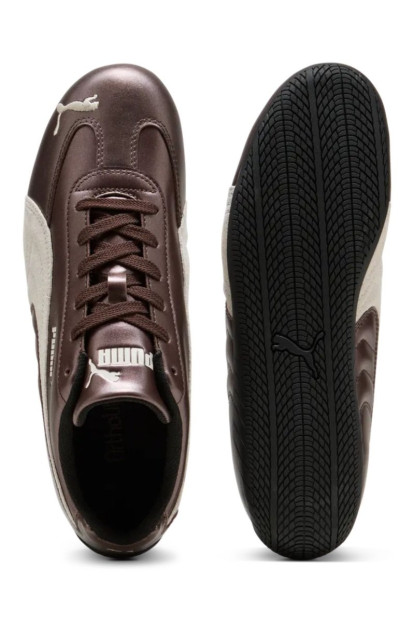 PUMA SPEEDCAT METALLIC WARM BROWN WARM WHITE
