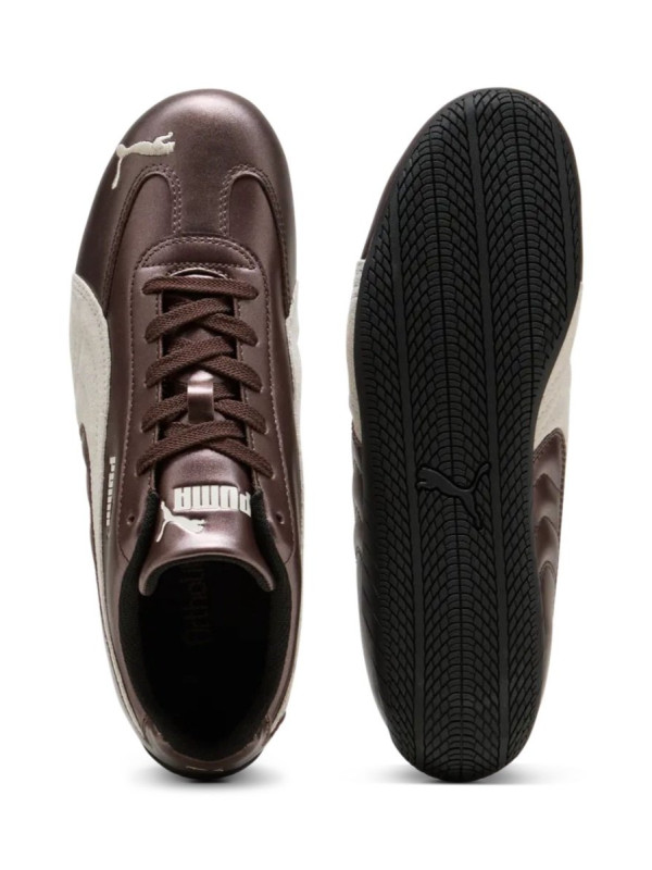 PUMA SPEEDCAT METALLIC WARM BROWN WARM WHITE