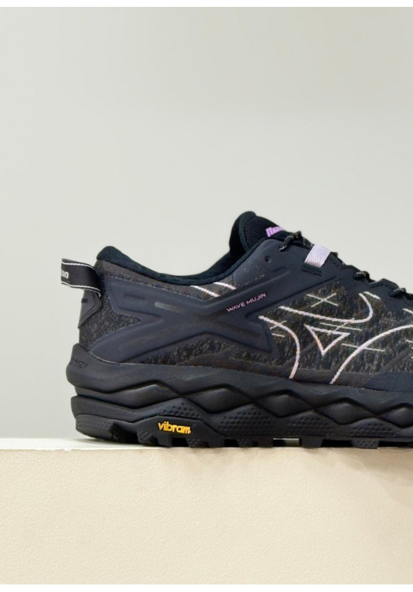 MIZUNO WAVE MUJIN LS GTX BLACK IRIS SPRING CROCUS