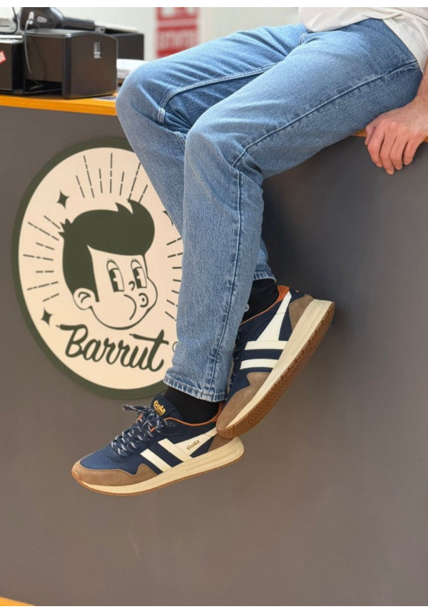 GOLA DELTA NAVY TOBACCO OFF WHITE