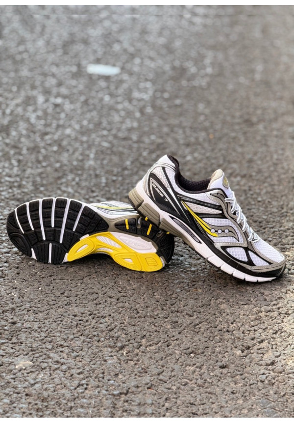 SAUCONY PROGRID GUIDE 7 WHITE SILVER