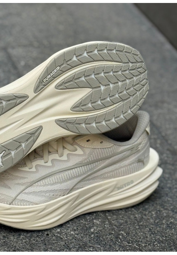 PUMA DEVIATE PURE NITRO ALPINE SNOW WARM WHITE