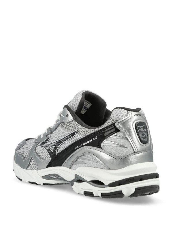 MIZUNO WAVE RIDER 10 CLOUDSCAPE BLACK SAND HARBOR MIST