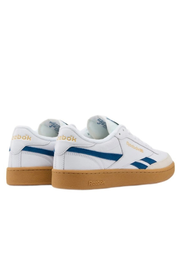REEBOK CLUB C VINTAGE WHITE ATHLETIC BLUE GUM