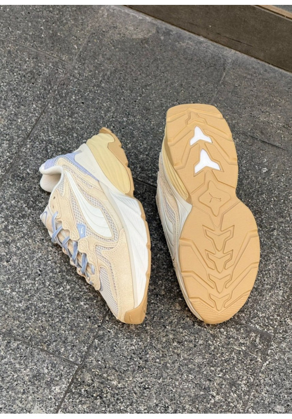 PUMA FADE NITRO LS S CANVAS ALPINE SNOW WARM WHITE