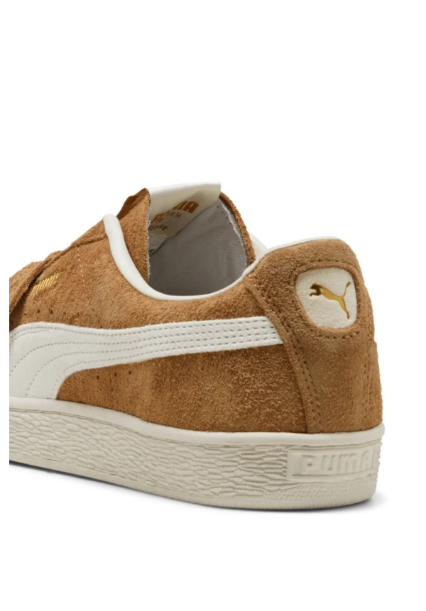 PUMA SUEDE CHARLES F.STEAD V HONEY BUTTER PUMA WHITE