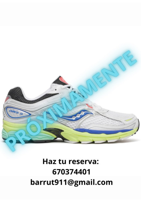 SAUCONY PROGRID OMNI 9 WHITE TART