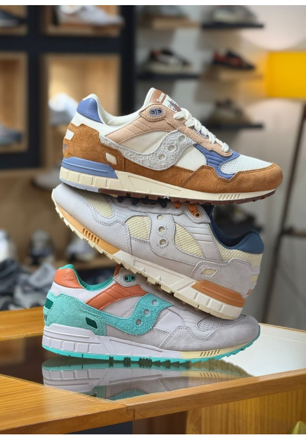 SAUCONY SHADOW 5000 LIGHT BEIGE RUST