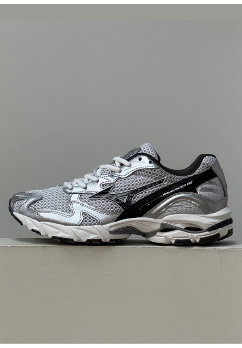 MIZUNO WAVE RIDER 10 CLOUDSCAPE BLACK SAND HARBOR MIST