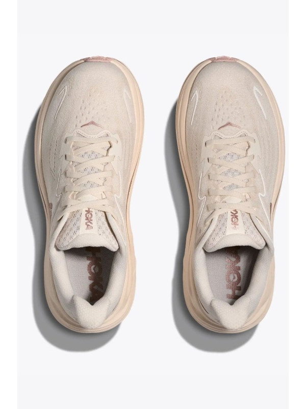 HOKA CLIFTON 10 ALABASTER ROSE GOLD