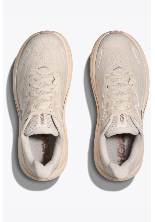 HOKA CLIFTON 10 ALABASTER ROSE GOLD
