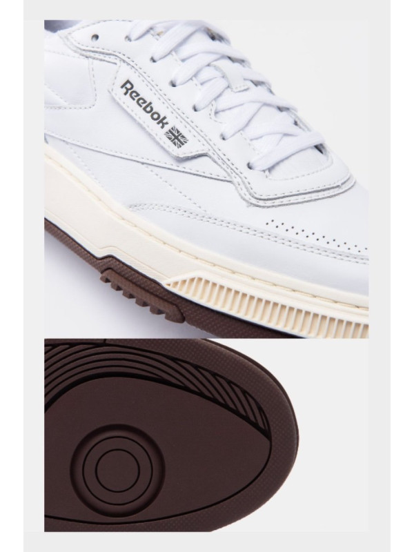 REEBOK LTD CLUB C VINTAGE CHALK FORMAL BROWN
