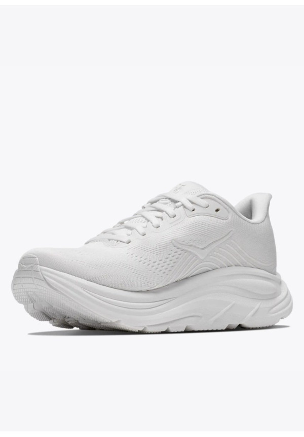 HOKA CLIFTON 11 WHITE WHITE