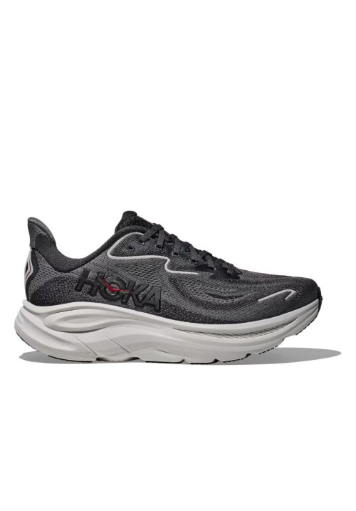 HOKA CLIFTON 10 CARBON BLACK SATELLITE GREY