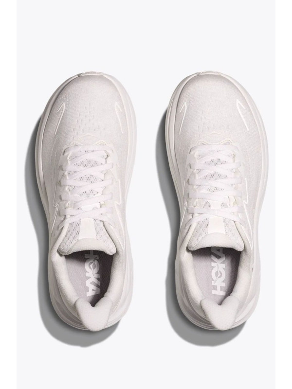 HOKA CLIFTON 10 WHITE WHITE