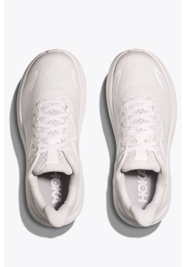 HOKA CLIFTON 10 WHITE WHITE