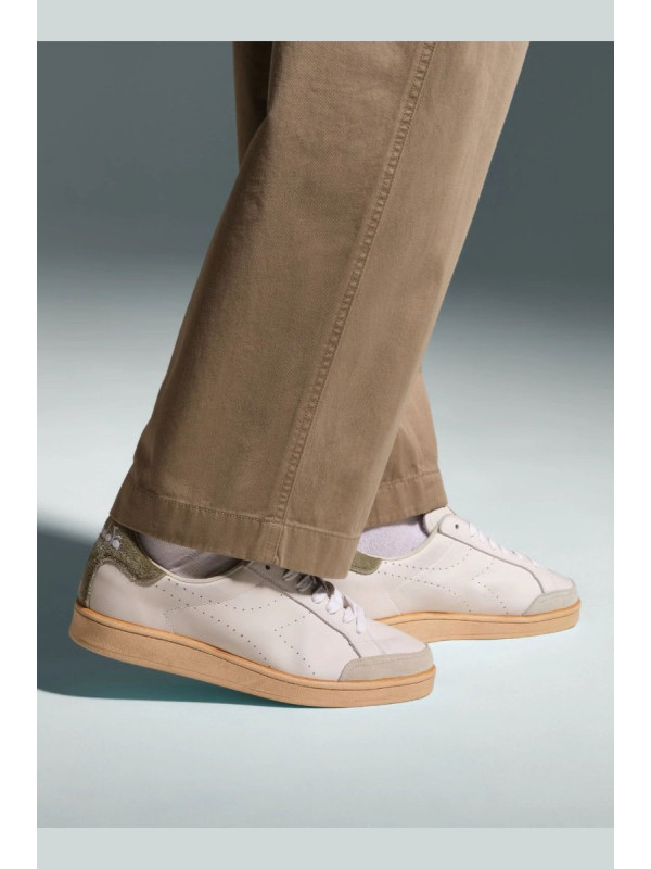 DIADORA HERITAGE PLAIN USED KIWI GREEN