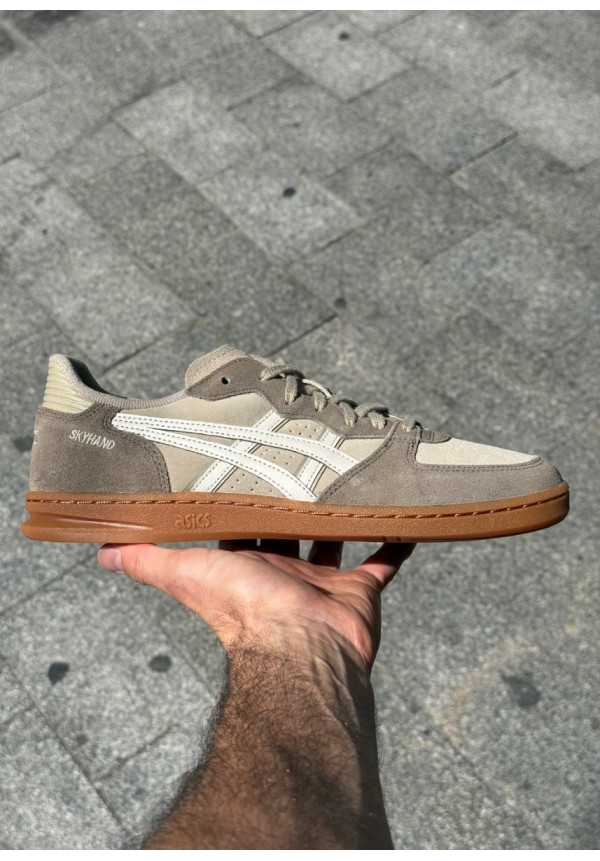 ASICS SKYHAND OG DRIFTWOOD SMOKE GREY