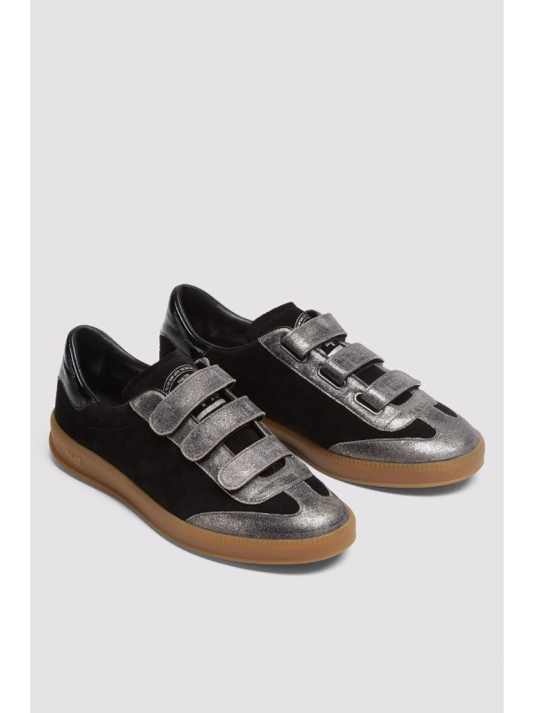 P448 CAPRI VELCRO MONZA BLACK