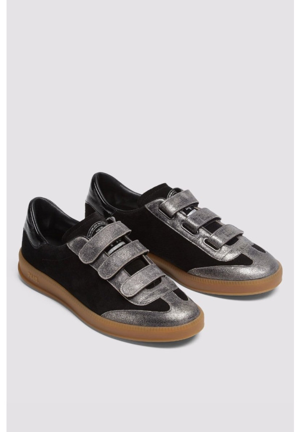 P448 CAPRI VELCRO MONZA BLACK