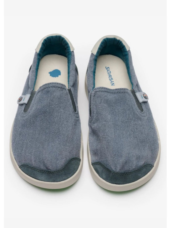 SATORISAN KUNG FU COTTON VINTAGE NAVY