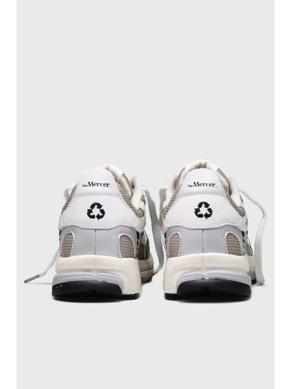 MERCER BRAND  THE RE-RUN WHITE SILVER COGNAC