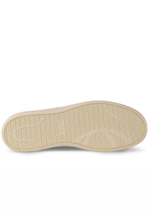 SUPERGA LENDL WHITE AVORIO NAVY OFF YELLOW