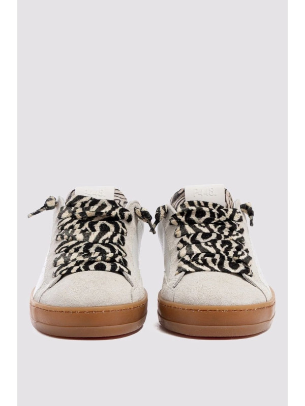 P448 JOHN ZEBRA WHITE