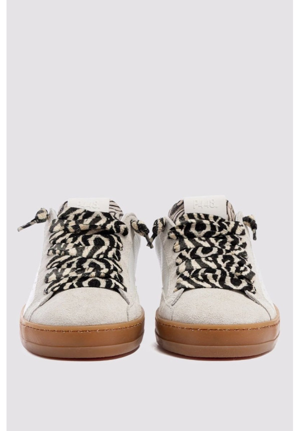 P448 JOHN ZEBRA WHITE