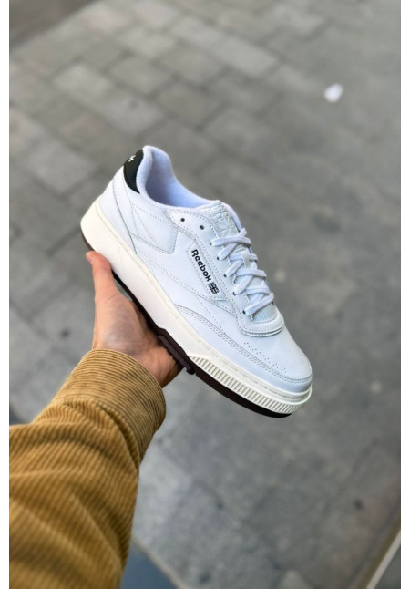 REEBOK LTD CLUB C VINTAGE CHALK FORMAL BROWN
