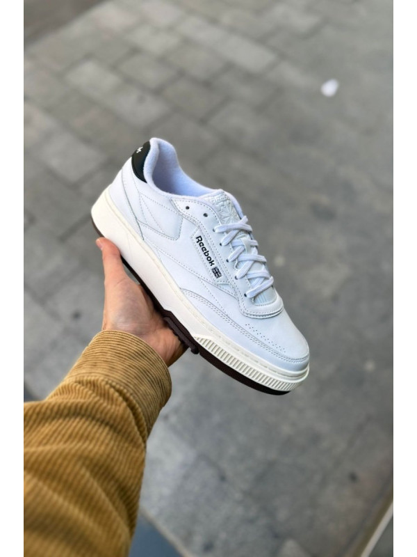 REEBOK LTD CLUB C VINTAGE CHALK FORMAL BROWN