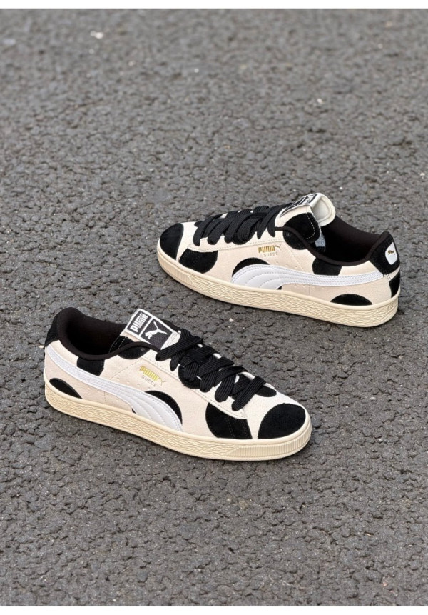 PUMA SUEDE AOP ALPINE SNOW PUMA BLACK