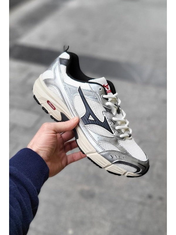 MIZUNO MXR SNOW WHITE MAGNET SILVER