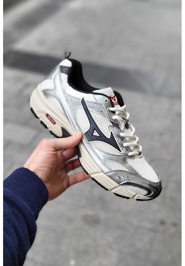 MIZUNO MXR SNOW WHITE MAGNET SILVER
