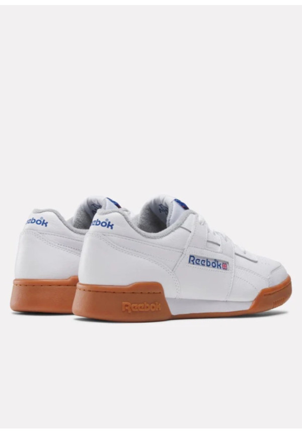 REEBOK WORKOUT PLUS FTWR WHITE VECTOR BLUE VECTOR RED