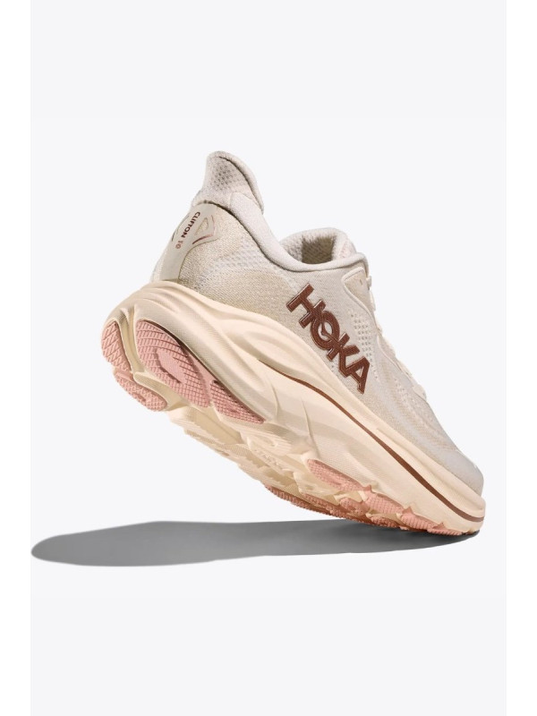 HOKA CLIFTON 10 ALABASTER ROSE GOLD