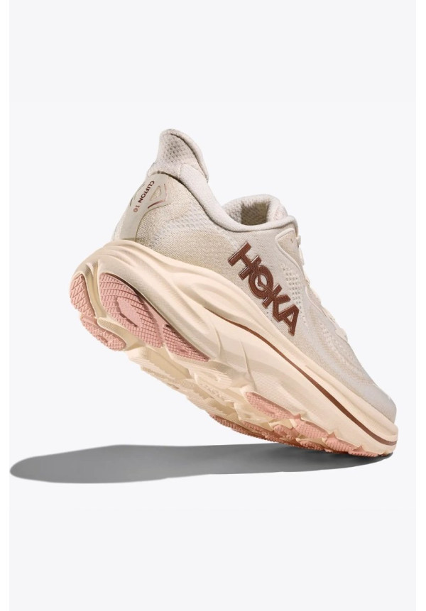 HOKA CLIFTON 10 ALABASTER ROSE GOLD
