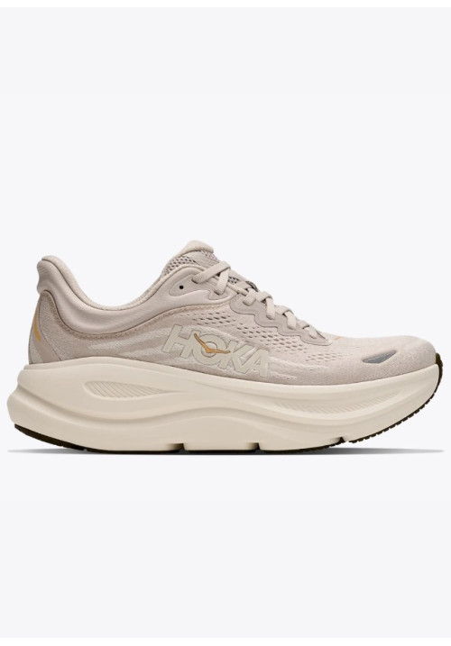 HOKA BONDI 9 W RIVER ROCK GREY ALABASTER