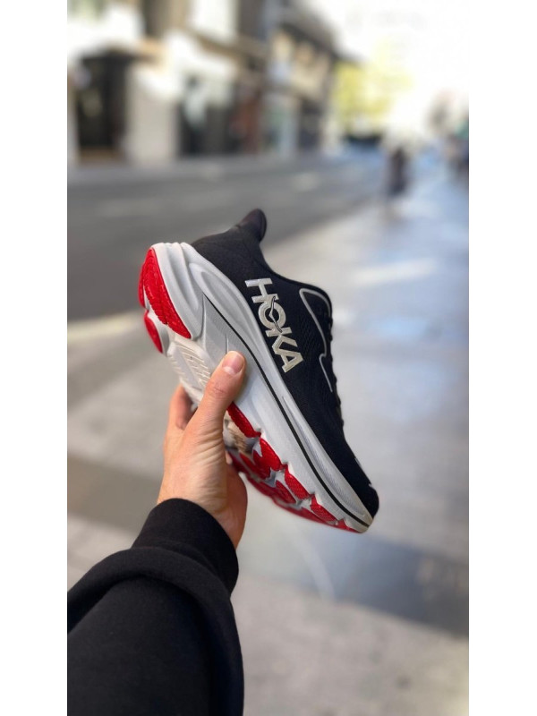 HOKA CLIFTON 10 BLACK SILVER