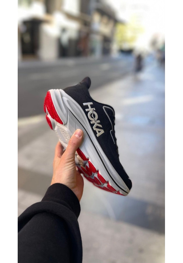 HOKA CLIFTON 10 BLACK SILVER