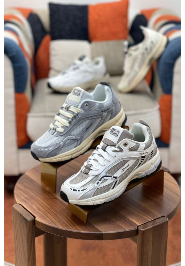 MERCR BRAND THE RE-RUN VINTAGE SUEDE GREY MISCELLANEOUS