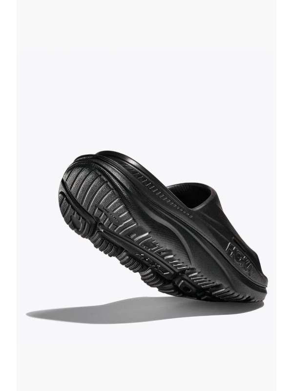 HOKA ORA RECOVERY SLIDE 3 BLACK BLACK