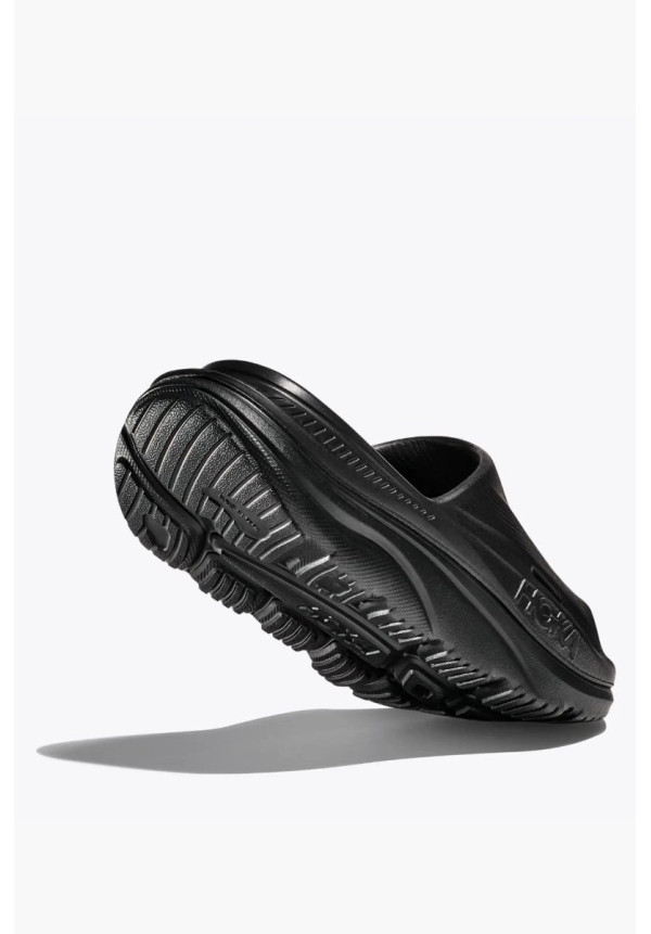 HOKA ORA RECOVERY SLIDE 3 BLACK BLACK